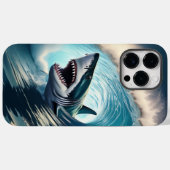 Coques Case-Mate iPhone Bump et Bite de requin (Verso (horizontal))