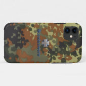 Coques Case-Mate iPhone Bundeswehr Emblem (Dos (Horizontal))