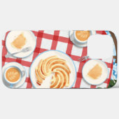 Coques Case-Mate iPhone Bundt Cake and Coffee for Two (Verso (horizontal))