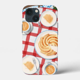Case-Mate iPhone Case Bundt Cake and Coffee for Two