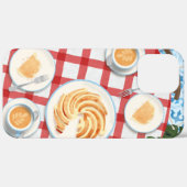 Coques Case-Mate iPhone Bundt Cake and Coffee for Two (Verso / Droite)