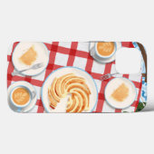 Coques Case-Mate iPhone Bundt Cake and Coffee for Two (Verso (horizontal))