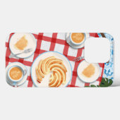 Coques Case-Mate iPhone Bundt Cake and Coffee for Two (Verso (horizontal))