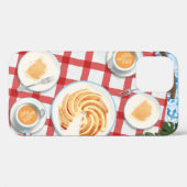 Coques Case-Mate iPhone Bundt Cake and Coffee for Two (Verso (horizontal))