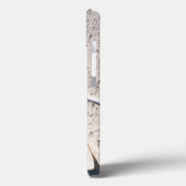 Coques Case-Mate iPhone Bungalows sur la plage Motu Toopua (Verso / Gauche)