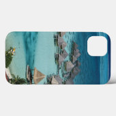 Coques Case-Mate iPhone Bunglows de Beachcomber Hotel (Verso (horizontal))