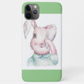 Coques Case-Mate iPhone Bunnie de Pâques (Dos)