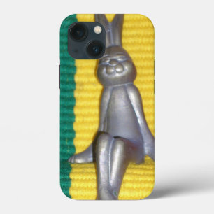 iPhone 13 Mini Coque Bunny à Rasta Couleurs : Une touche d'art Super