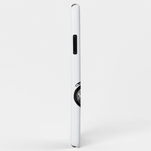 Coques Case-Mate iPhone Bunny Biker (Dos/Droite)