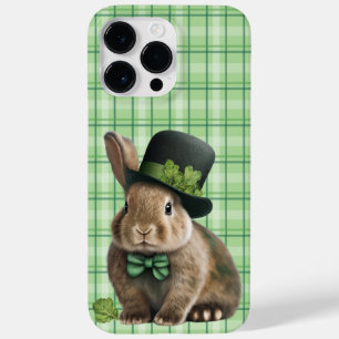 COQUE POUR POUR iPhone 14 PRO MAX BUNNY BUNNY AVEC MOTIF VERT