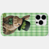 COQUES Case-Mate iPhone BUNNY BUNNY AVEC MOTIF VERT (Verso (horizontal))