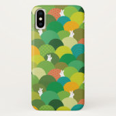 Coques Case-Mate iPhone Bunny Caché Dans Les Collines (Dos)