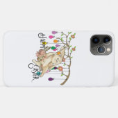 Coques Case-Mate iPhone Bunny célèbre la fête de Pâques (Dos (Horizontal))