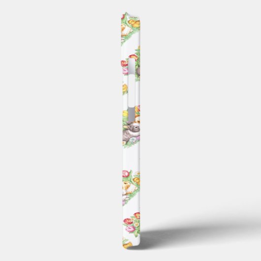 Coques Case-Mate iPhone Bunny de Pâques (Verso / Gauche)