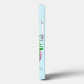 Coques Case-Mate iPhone Bunny de Pâques drôle et caractère mignon Biting u (Verso / Gauche)