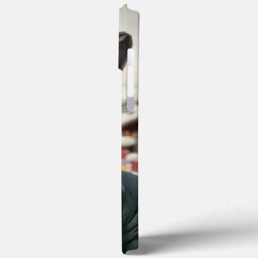 Coques Case-Mate iPhone Bunny de snowboard Whimsical (Verso / Gauche)