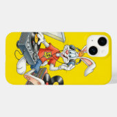 Coques Case-Mate iPhone Bunny et Vinyl, par Natasha Us (Verso (horizontal))