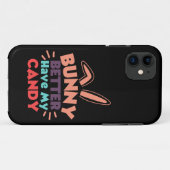 Coques Case-Mate iPhone Bunny ferait mieux d'avoir mon bonbon (Dos (Horizontal))