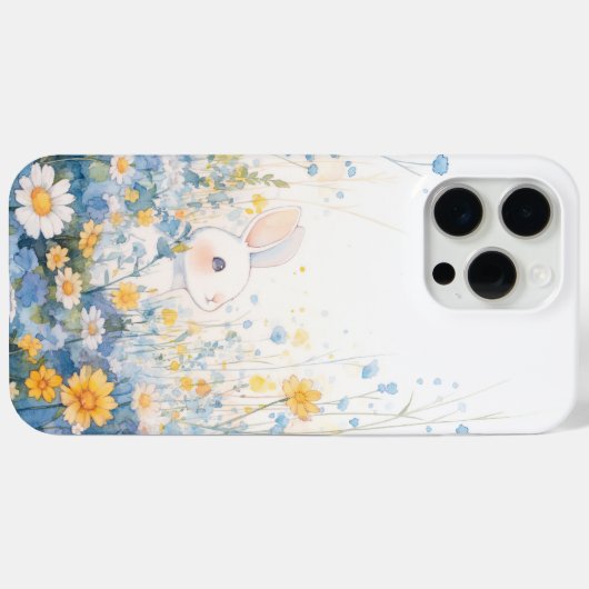 Coques Case-Mate iPhone Bunny Meadow Mayhem (Verso (horizontal))