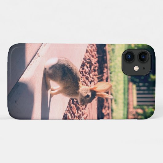 Coques Case-Mate iPhone bunny rabbit photo Easter spring (Dos (Horizontal))