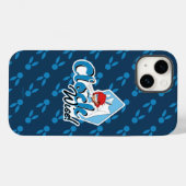 Coques Case-Mate iPhone Bunnyx | Clock Wise ! (Verso (horizontal))