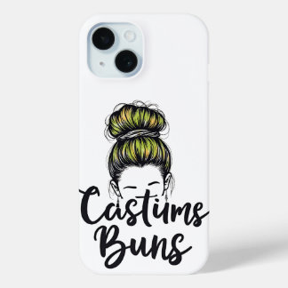 Coque Pour iPhone 15 buns castume
