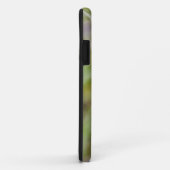 Coques Case-Mate iPhone Bunting peint (ciris passeriens) alimentation mâle (Dos/Droite)