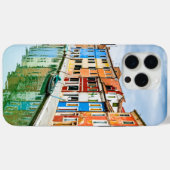 Coques Case-Mate iPhone Burano, Italie (Verso (horizontal))