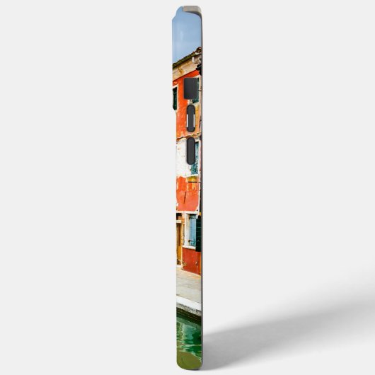 Coques Case-Mate iPhone Burano, Italie (Verso / Gauche)