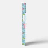 Coques Case-Mate iPhone Bureau d'échecs Pastel Retro (Verso / Droite)