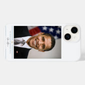 Coques Case-Mate iPhone Bureau du président élu Barack Obama (Verso (horizontal))