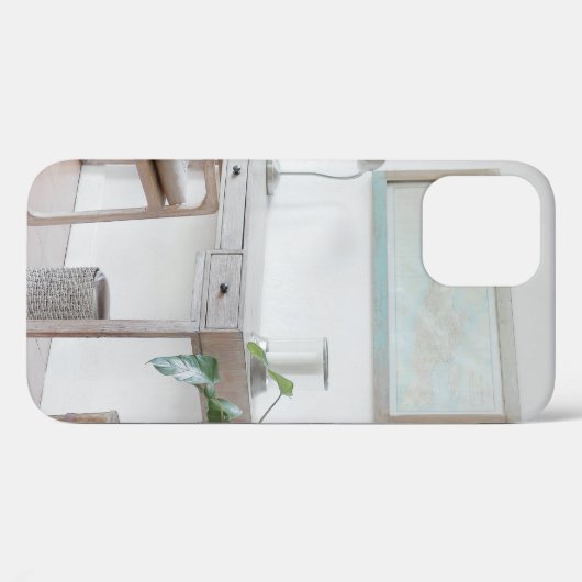 COQUES Case-Mate iPhone BUREAU VIDE PRÈS DU RIDEAU (Verso (horizontal))