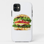 Coques Case-Mate iPhone Burger (Dos)