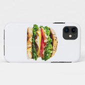 Coques Case-Mate iPhone Burger (Dos (Horizontal))
