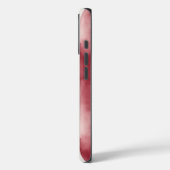 Coques Case-Mate iPhone Burgundy Crème rayures (Verso / Gauche)