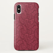 Coques Case-Mate iPhone Burgundy Paisley (Dos)