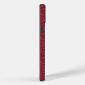 Coques Case-Mate iPhone Burgundy Paisley (Verso / Droite)