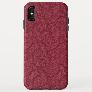 Case-Mate iPhone Case Burgundy Paisley