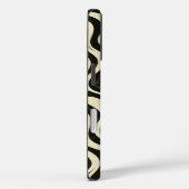 Coques Case-Mate iPhone Burgundy Split Phone Case (Verso / Droite)