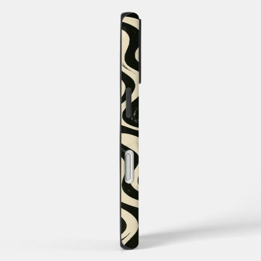 Coques Case-Mate iPhone Burgundy Split Phone Case (Verso / Droite)