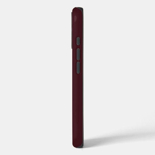 Coques Case-Mate iPhone Burgundy Split Phone Case (Verso / Gauche)