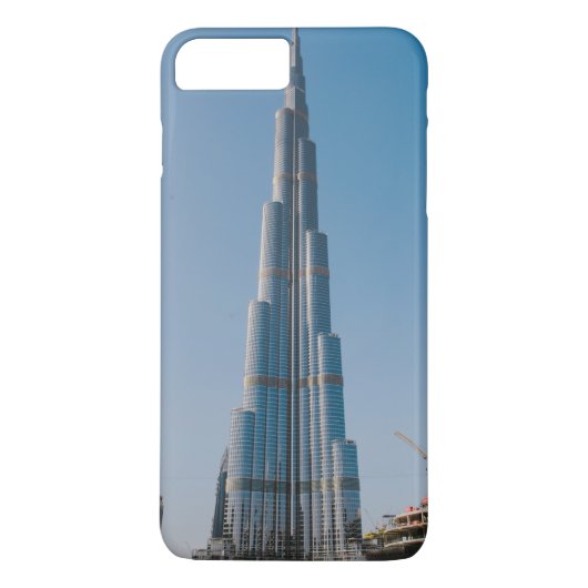 Coques Case-Mate iPhone Burj Khalifa, Dubaï (Dos)