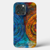 Coques Case-Mate iPhone Burkay Sun~Moon IPhone ArtCase (Verso)
