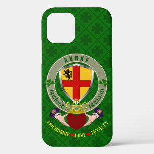 Case-Mate iPhone Case Burke Irish Shield & Claddagh Personnalisé