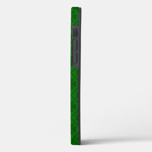 Coques Case-Mate iPhone Burke Irish Shield & Claddagh Personnalisé (Verso / Gauche)