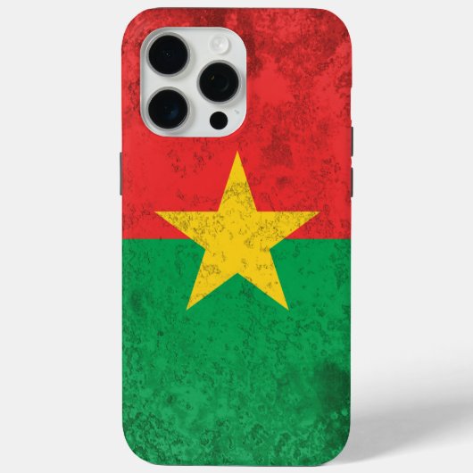 Coques Case-Mate iPhone Burkina Faso (Verso)