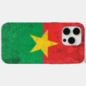 Coques Case-Mate iPhone Burkina Faso (Verso (horizontal))