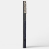 Coques Case-Mate iPhone Burlap rustique et bois avec devis (Verso / Droite)