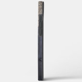 Coques Case-Mate iPhone Burlap rustique et bois avec devis (Verso / Gauche)