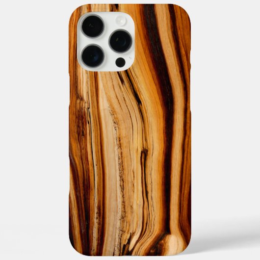Coques Case-Mate iPhone Burned Bristlecone Pine Tree Trunk (Verso)